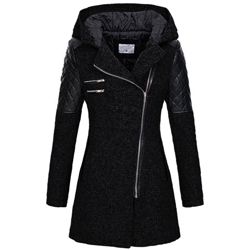 Sienna | Frosty Evergreen Jacket