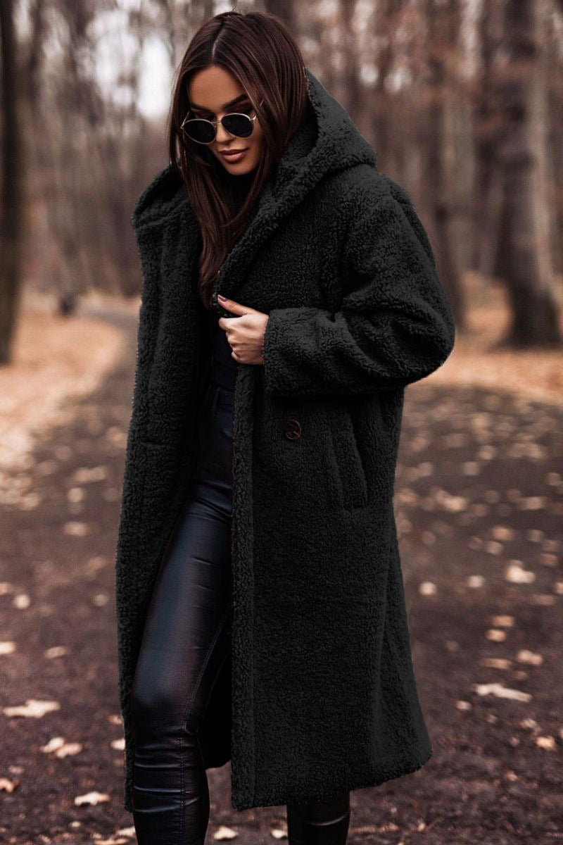 Seraphina | Cozy Fleece Winter Coat