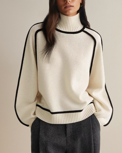Nina | Cozy Cotton Knit Sweater