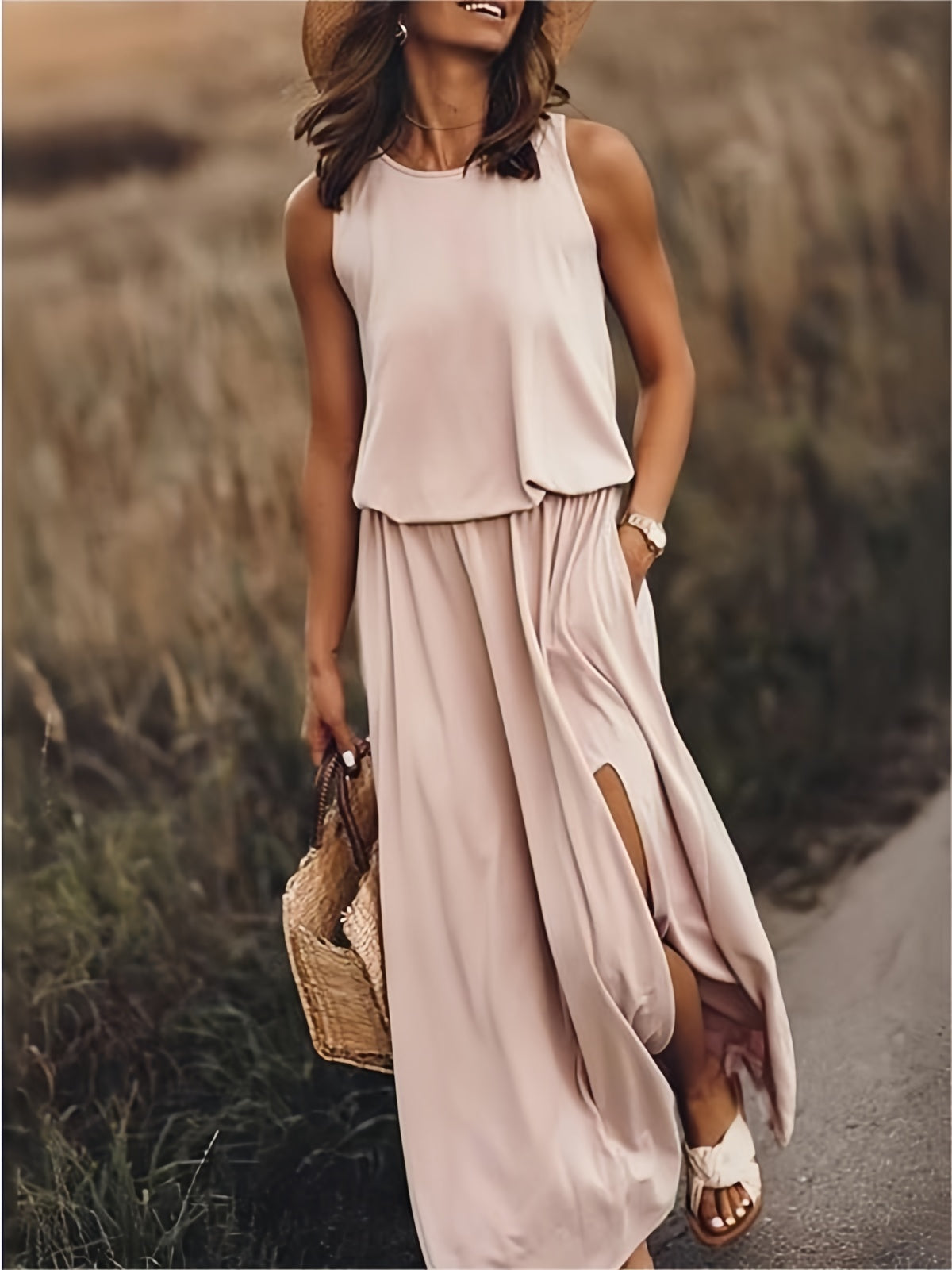 Zara | Effortless Maxi Dress - Stylish Modal Boho in a Range of Colors