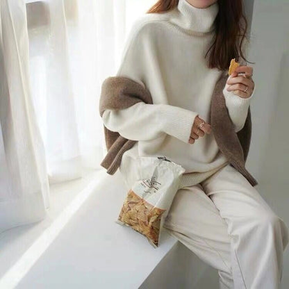 Lila | Cozy Knit Pullover