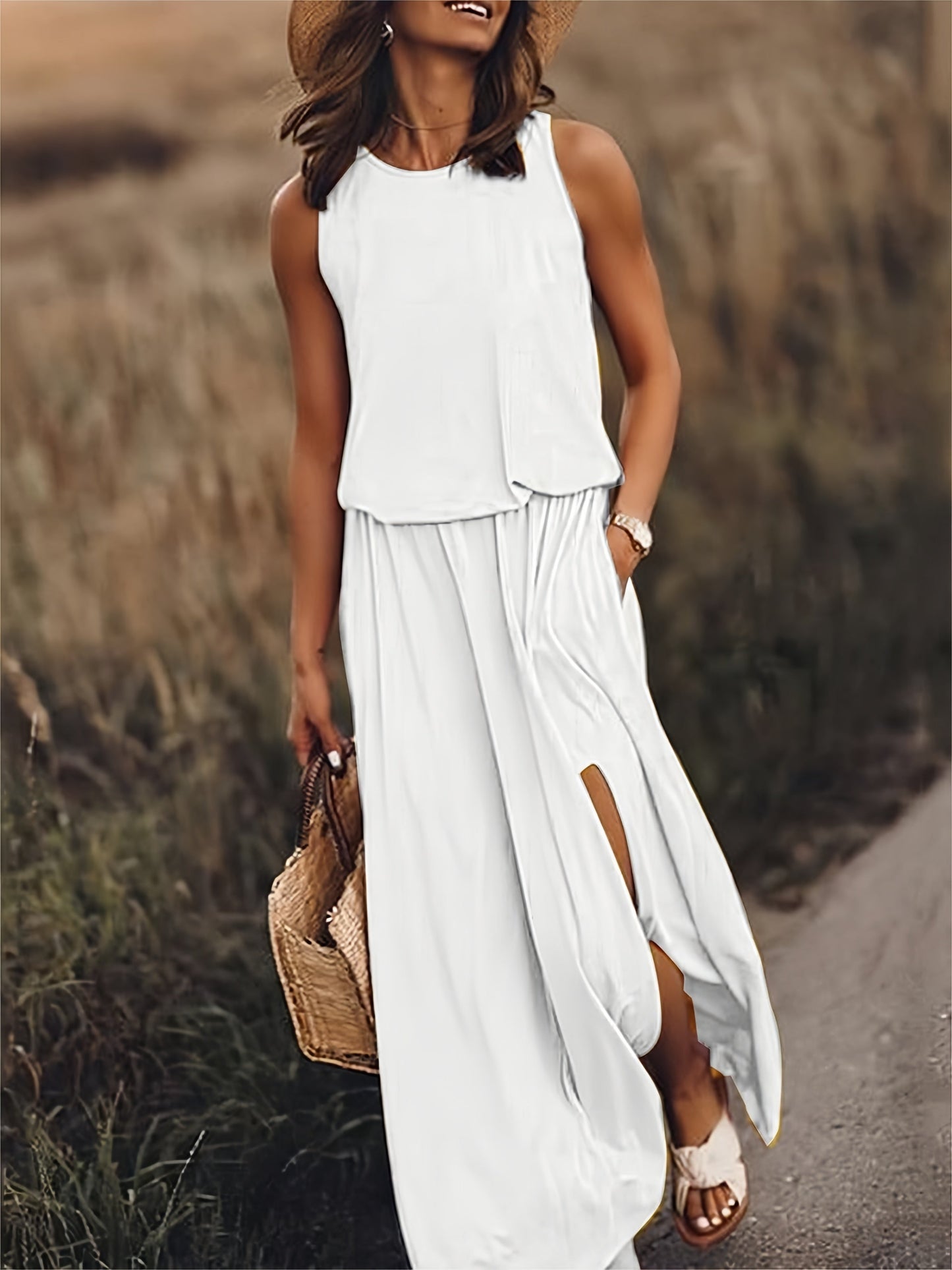 Zara | Effortless Maxi Dress - Stylish Modal Boho in a Range of Colors