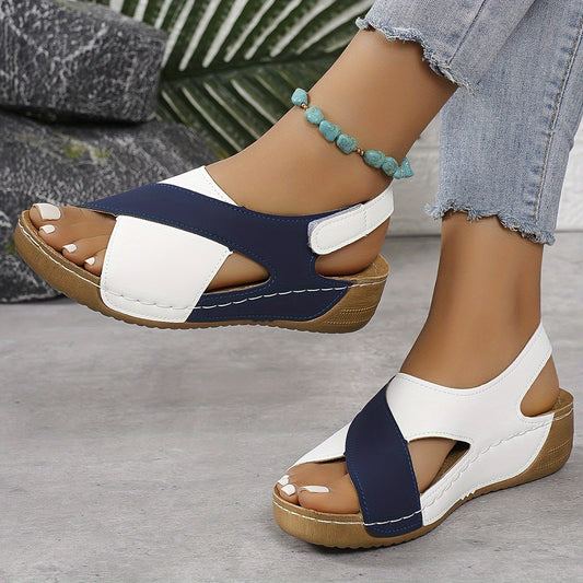 Lila | Chic and Comfortable Ultra-Flat Orthopedic Sandal