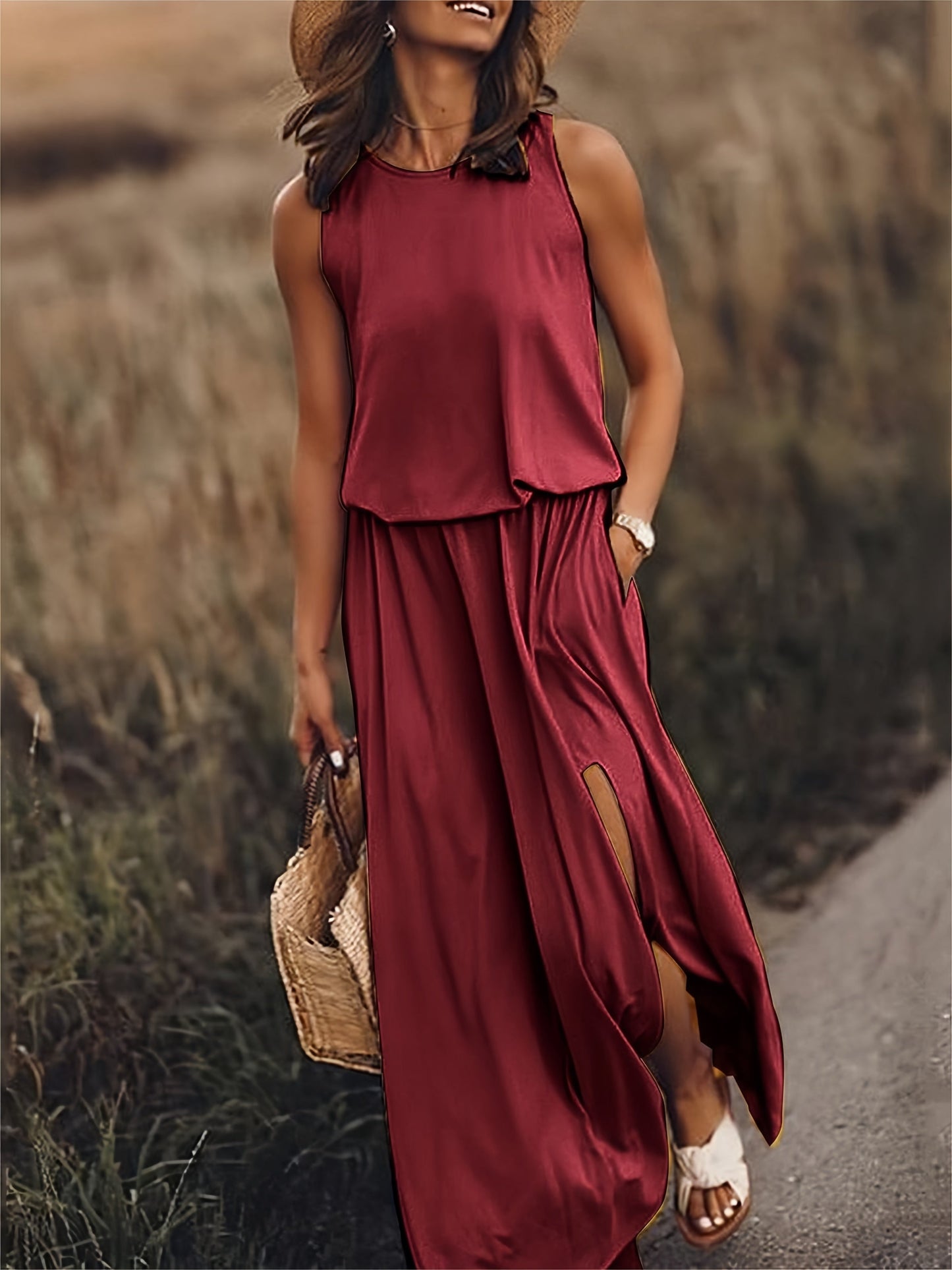 Zara | Effortless Maxi Dress - Stylish Modal Boho in a Range of Colors