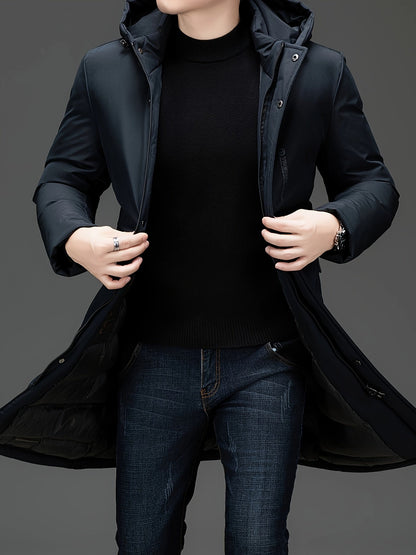 Jakob™ - Elegant Coat with Hood