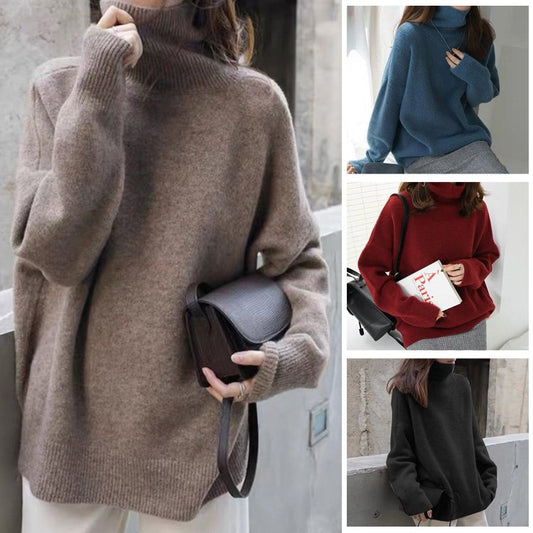 Lila | Cozy Knit Pullover