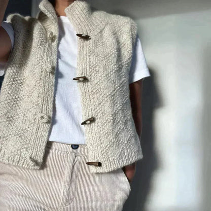 Seraphina | Cozy Knit Wool Vest