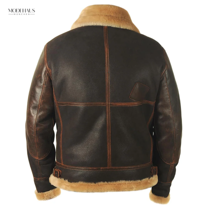 Bergfalke | STYLISH PILOT JACKET FOR MEN