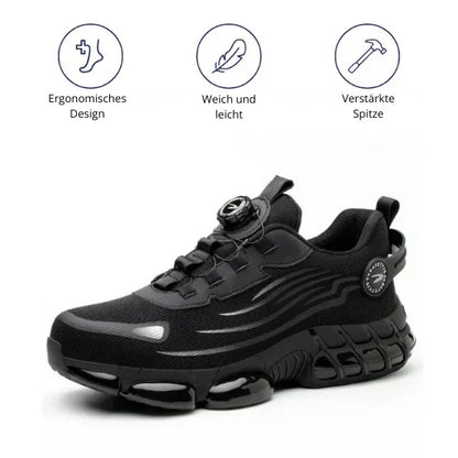 Brian | OrthoWork - S3 Safety Shoes for Orthopedic Support