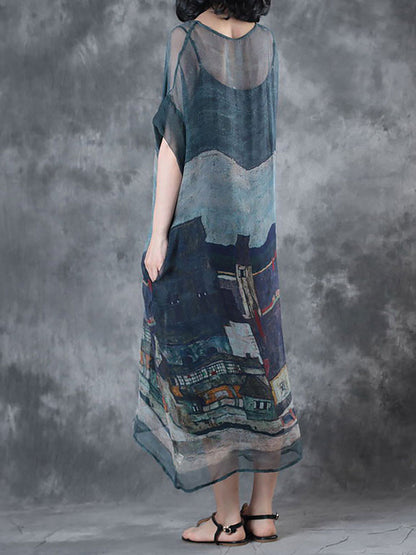 Thalia | Timeless Elegance Midi Dress