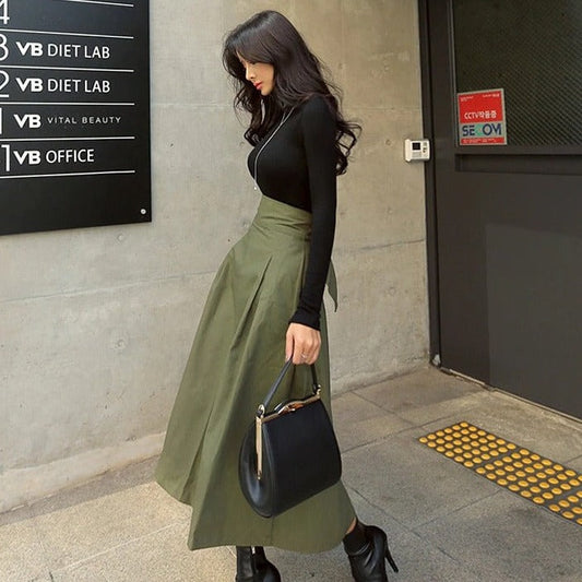 Nina | Elegant Flowing Skirts