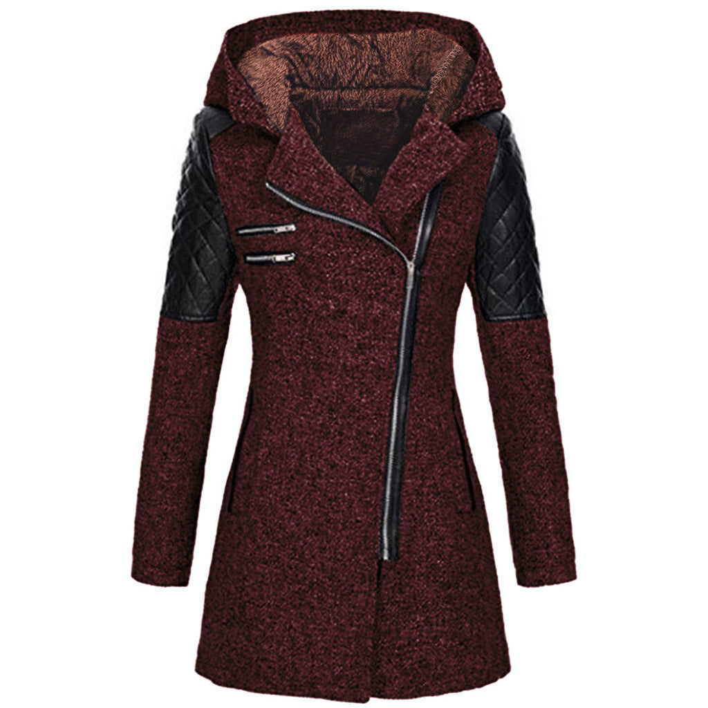 Sienna | Frosty Evergreen Jacket