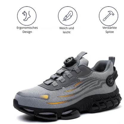 Brian | OrthoWork - S3 Safety Shoes for Orthopedic Support