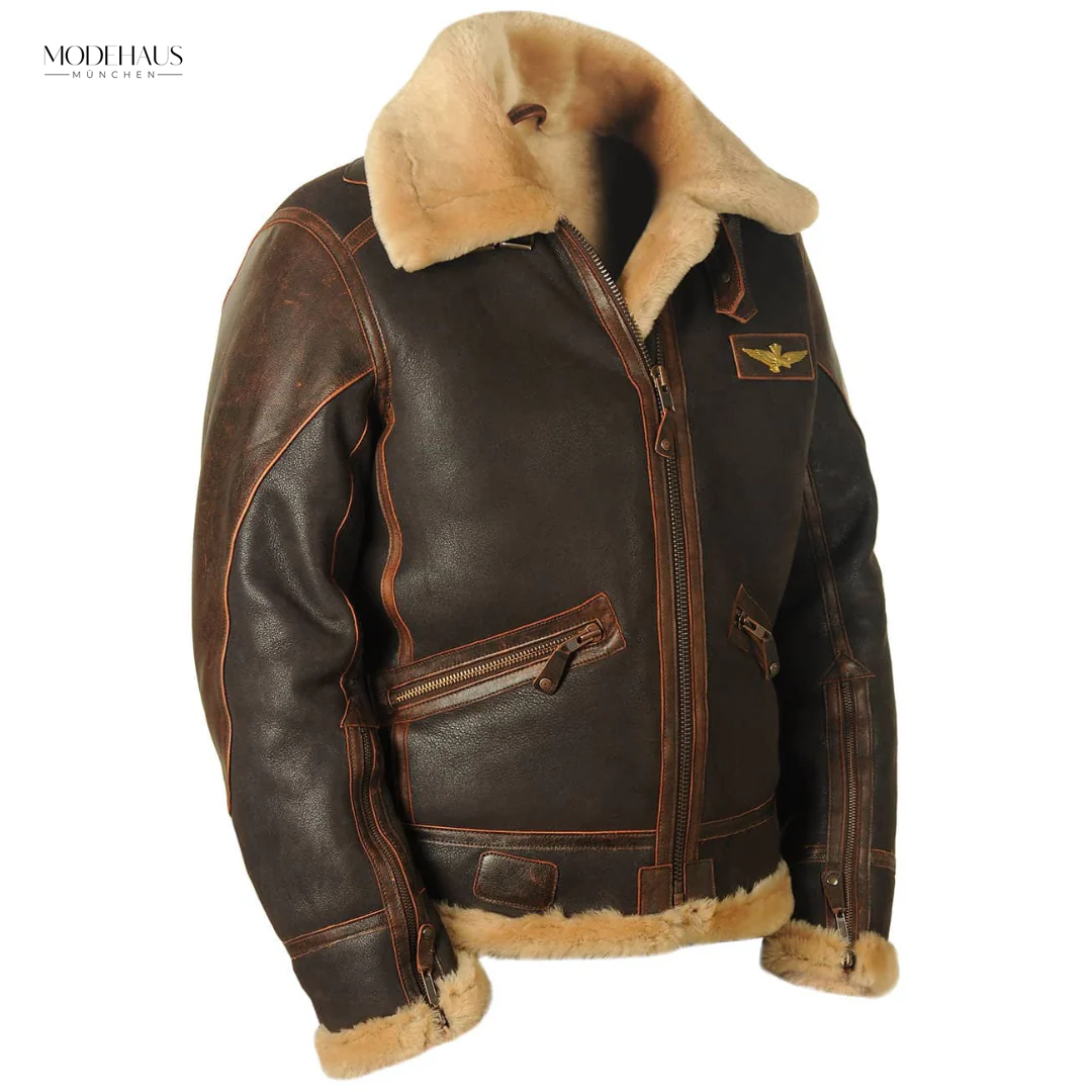Bergfalke | STYLISH PILOT JACKET FOR MEN