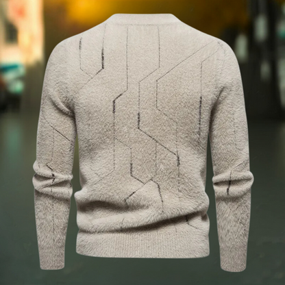 Florian – Winter Knit Sweater