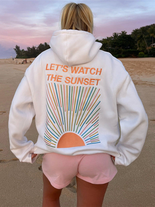 Seraphina | Tranquil Evening Hoodie