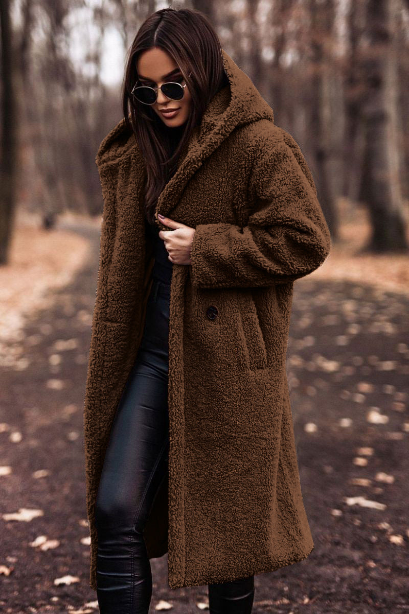 Seraphina | Cozy Fleece Winter Coat
