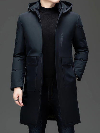 Jakob™ - Elegant Coat with Hood