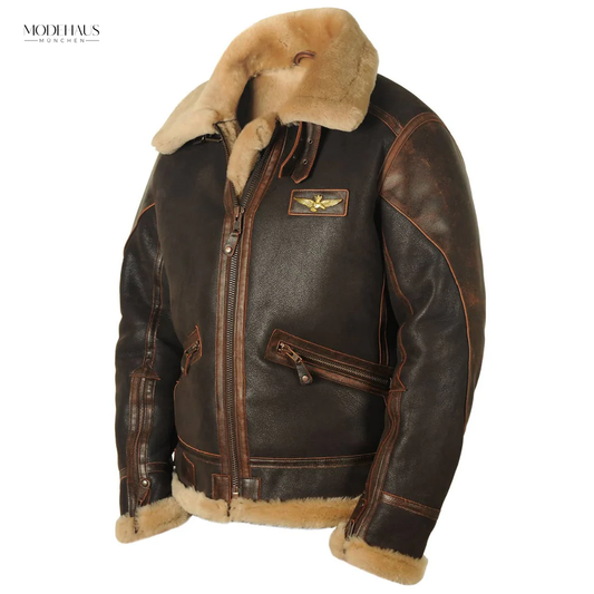 Bergfalke | STYLISH PILOT JACKET FOR MEN