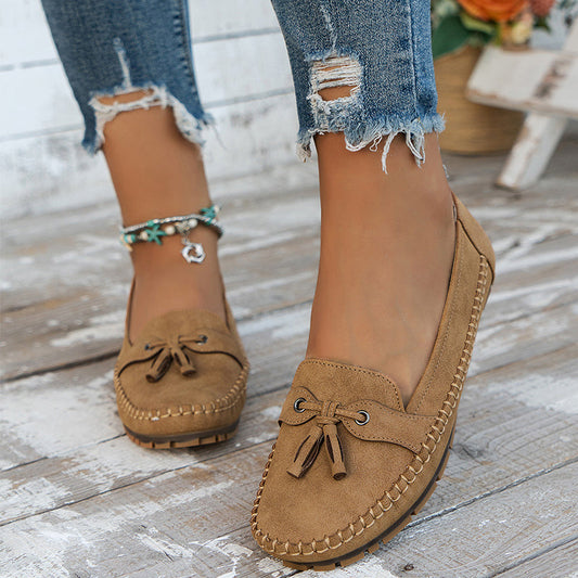 Lila | Chic and Cozy Moccasins