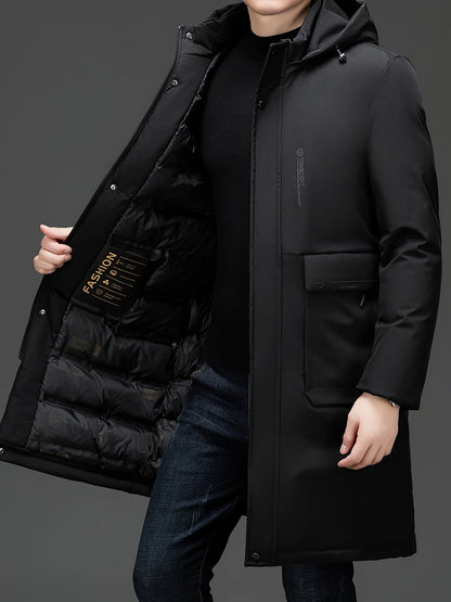 Jakob™ - Elegant Coat with Hood