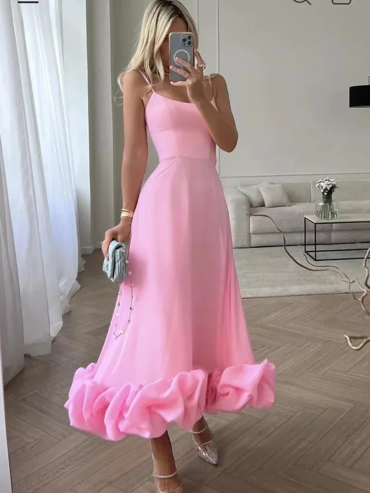 Talia | Alluring Strapless Dress