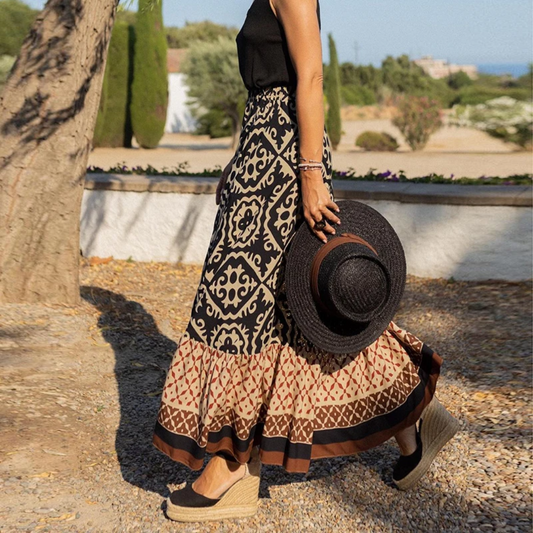 Miriam | Chic High-Waisted Skirt for Effortless Style