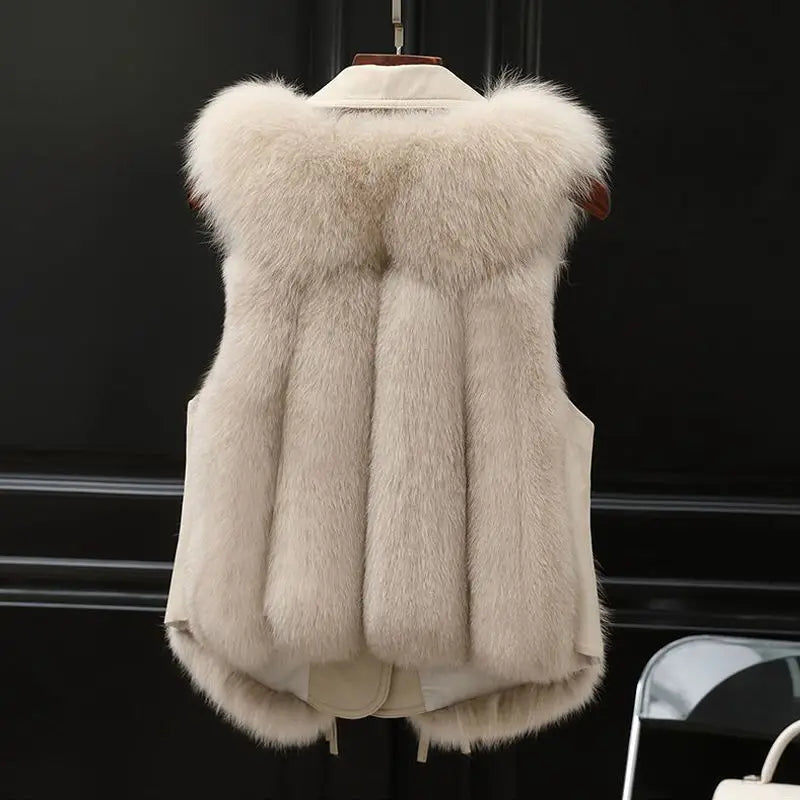 Lydia | Regal Plush Vest