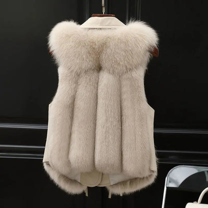 Lydia | Regal Plush Vest