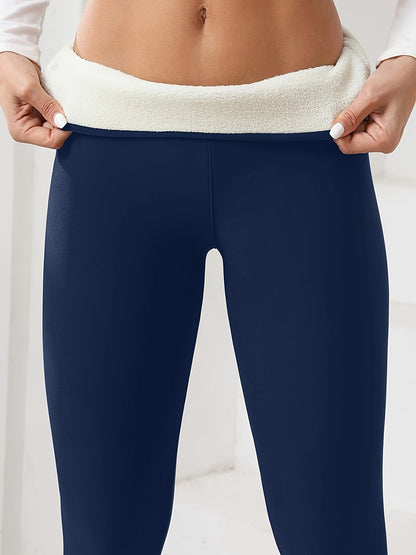 Clara | Cozy Fleece-Lined Leggings for Winter Comfort