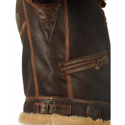 Manny™ | Stylish Pilot Jacket for Men