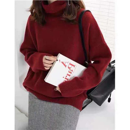 Lila | Cozy Knit Pullover