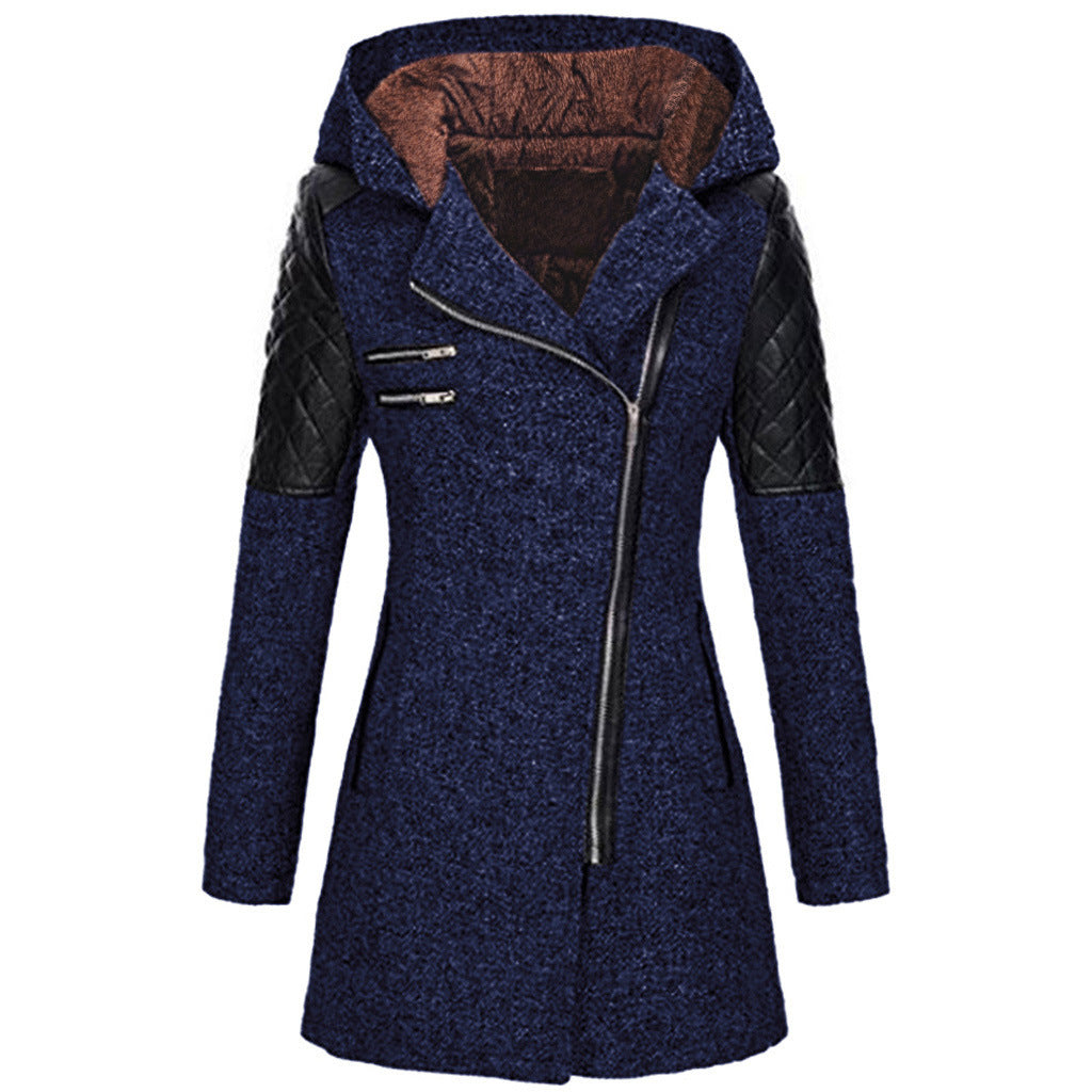 Sienna | Frosty Evergreen Jacket