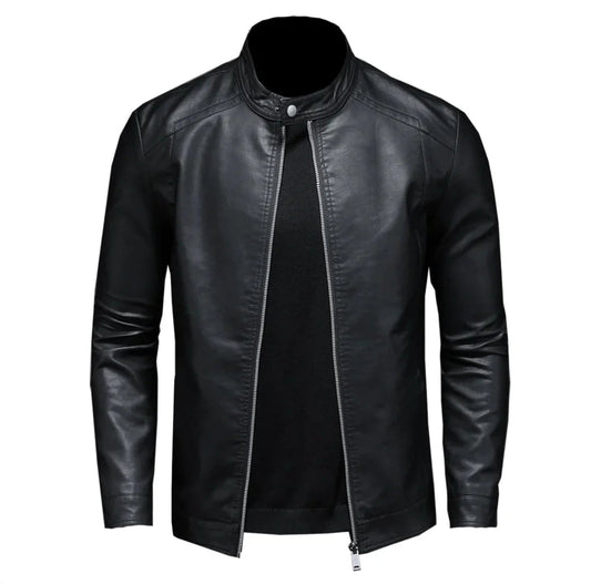 Frostblade | LEATHER BIKER JACKET