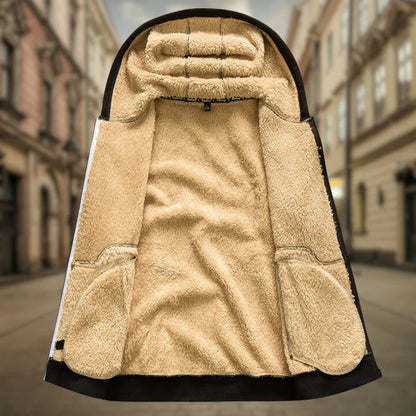 Glanzlicht | MEN'S WINTER COAT WITH HOOD AND FLEECE