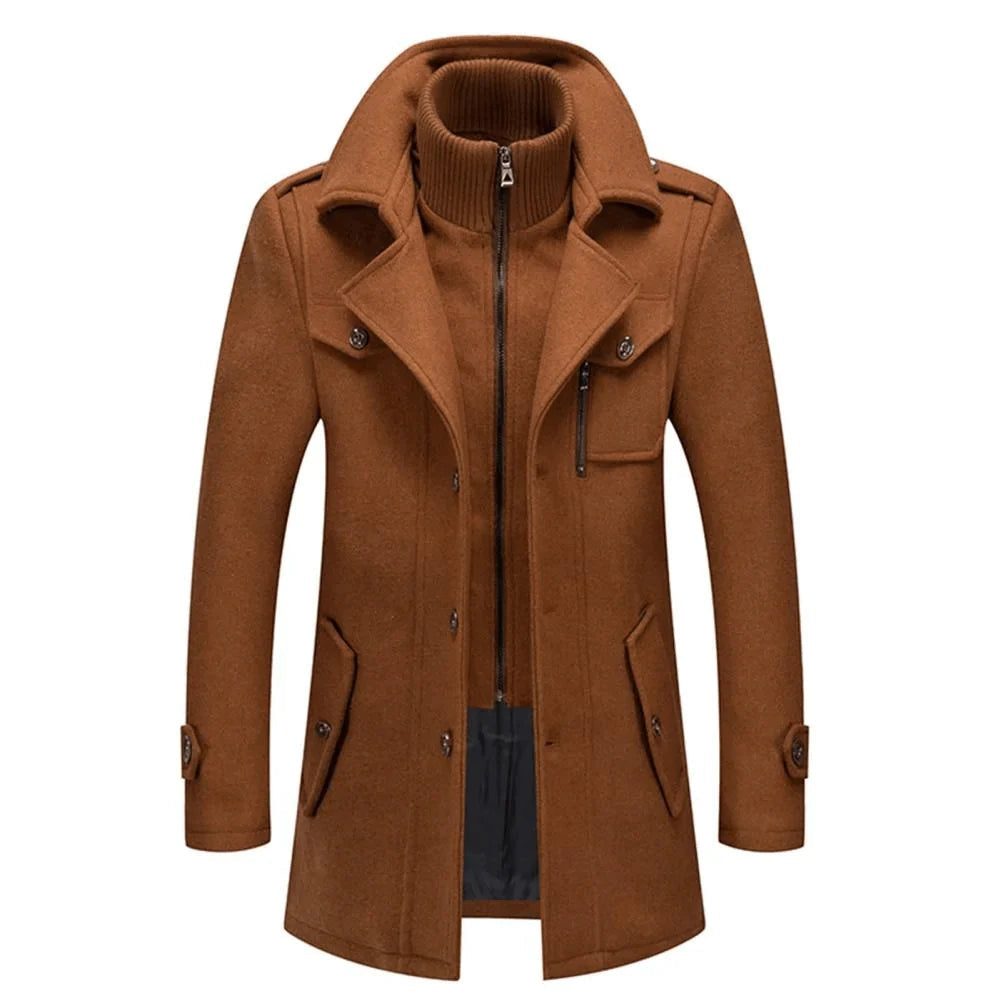 Dark Star | WOOL COAT