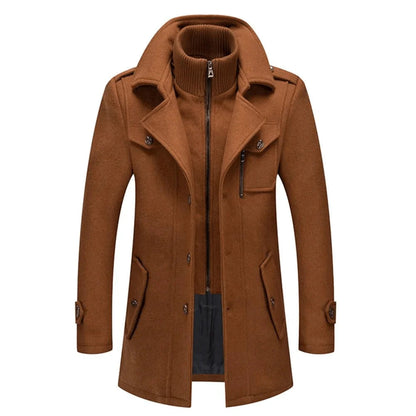 Dark Star | WOOL COAT