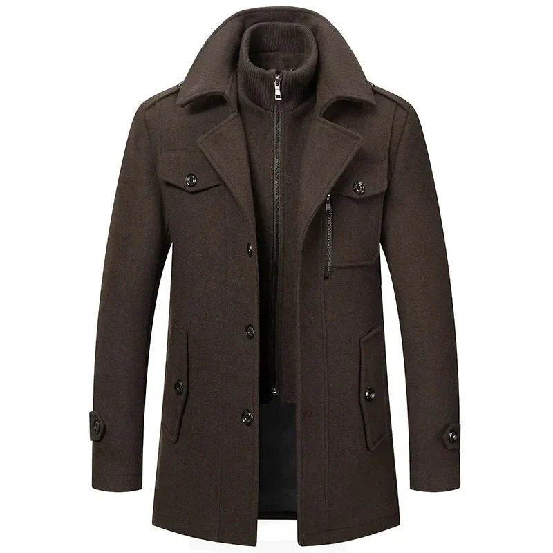Dark Star | WOOL COAT