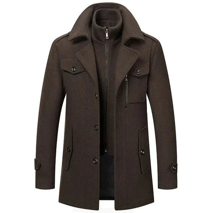 Dark Star | WOOL COAT