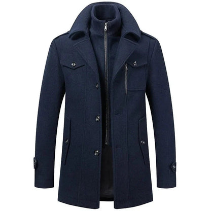 Dark Star | WOOL COAT