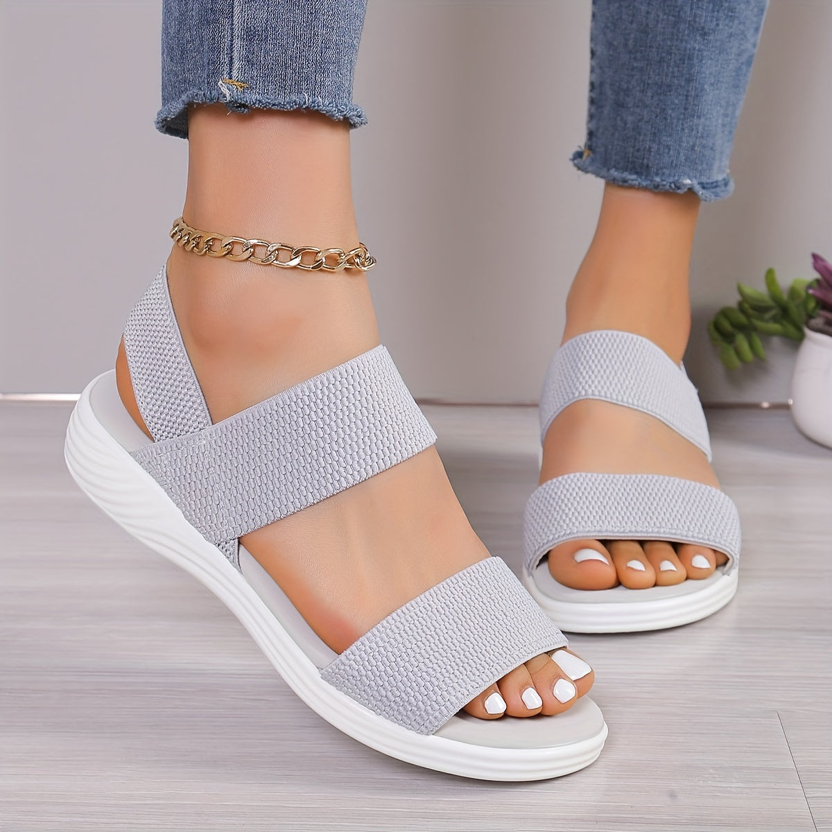 Ivy | Chic and Cozy Orthopedic Sandals