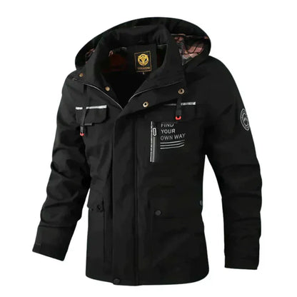 Lightning Strike | COMFORTABLE WIND- AND WATERPROOF OUTDOOR JACKET