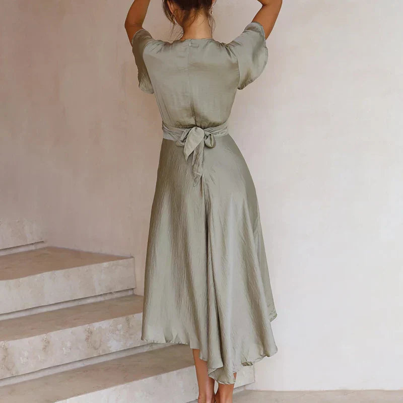 Nina | Luxe Satin Gown
