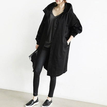 Talia | Chic and Versatile Water-Resistant Trench Coat