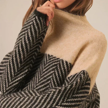 Mabel | Cozy Turtleneck Knit Sweater
