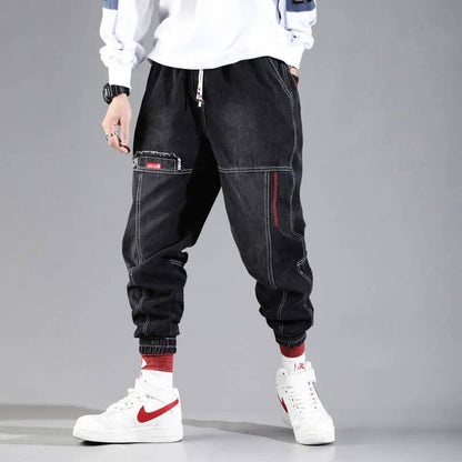 Bruno™ - Harem Pants with Drawstring