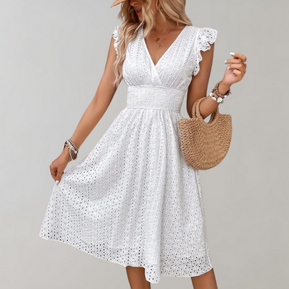 Sienna | Chic Ruffled Summer Dress