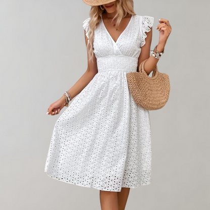 Sienna | Chic Ruffled Summer Dress