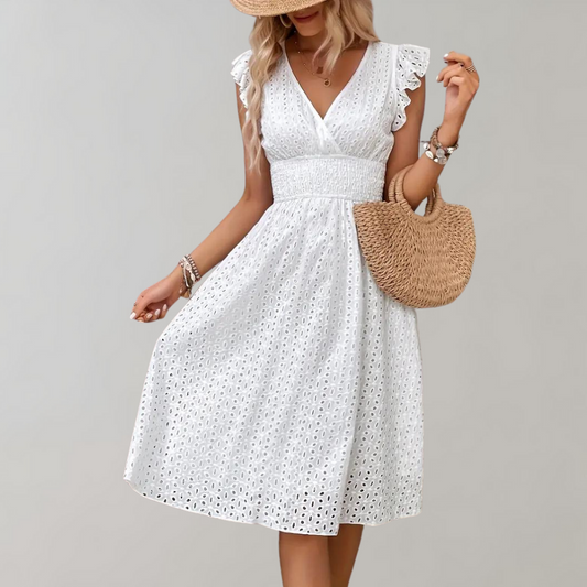 Sienna | Chic Ruffled Summer Dress