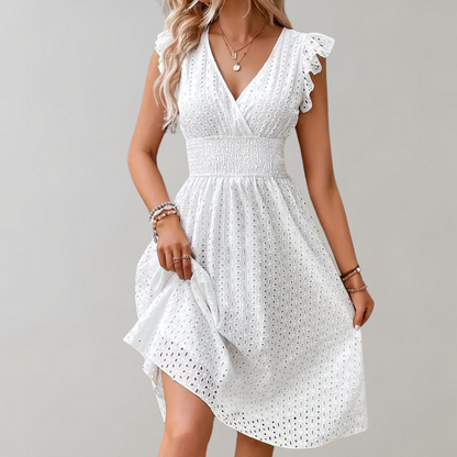 Sienna | Chic Ruffled Summer Dress
